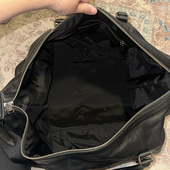 Coach Leather Full size duffel bag - Picture 11 of 12